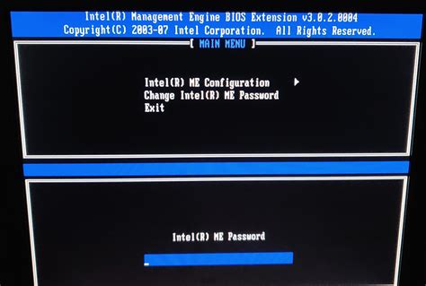 Solved: HP Workstation Bios & MEBx .